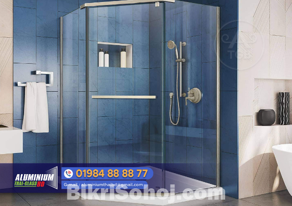 Shower Glass Door bd & pvc bathroom door price